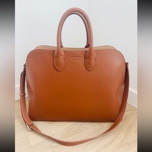 LAWFUL LONDON Rosa Tan Tote Bag NWOT